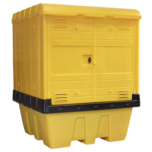 Sealey SJ5101 IBC Barrel Bund with Weathertight Hardcover