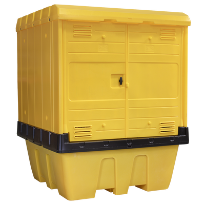 Sealey SJ5101 IBC Barrel Bund with Weathertight Hardcover