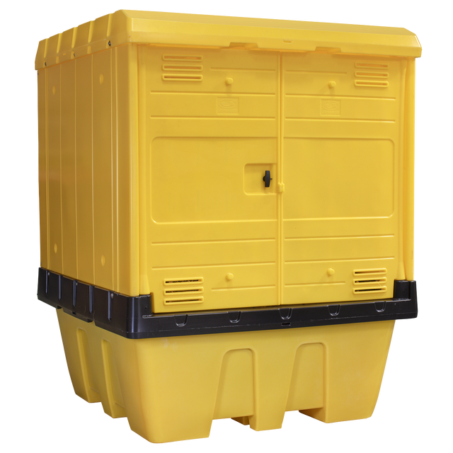 Sealey SJ5101 IBC Barrel Bund with Weathertight Hardcover