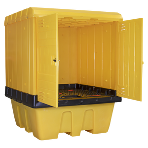 Sealey SJ5101 IBC Barrel Bund with Weathertight Hardcover - additional view 5