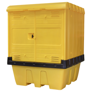 Sealey SJ5101 IBC Barrel Bund with Weathertight Hardcover - additional view 2