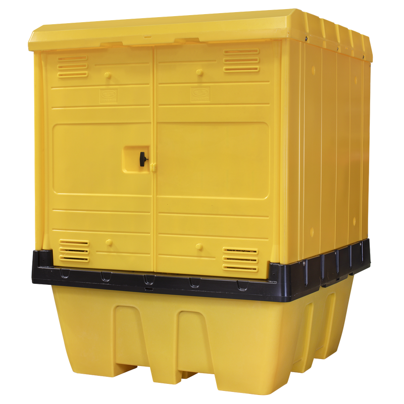 Sealey SJ5101 IBC Barrel Bund with Weathertight Hardcover - additional view 2