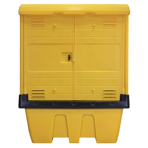 Sealey SJ5101 IBC Barrel Bund with Weathertight Hardcover - additional view 3