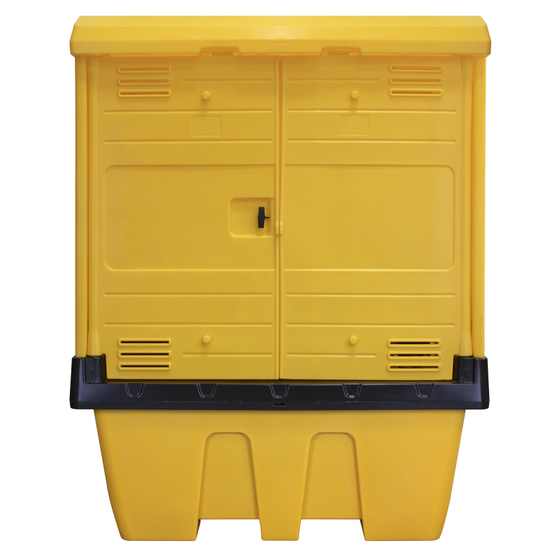 Sealey SJ5101 IBC Barrel Bund with Weathertight Hardcover - additional view 3