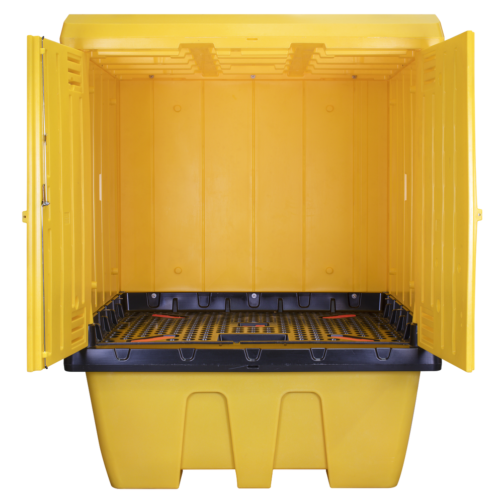 Sealey SJ5101 IBC Barrel Bund with Weathertight Hardcover - additional view 4