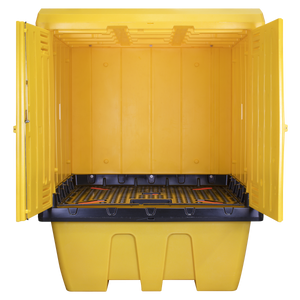 Sealey SJ5101 IBC Barrel Bund with Weathertight Hardcover - additional view 4