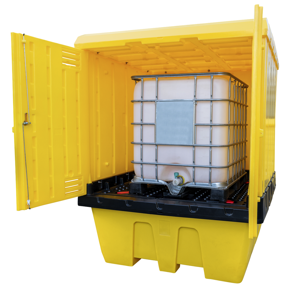 Sealey SJ5101 IBC Barrel Bund with Weathertight Hardcover - additional view 6