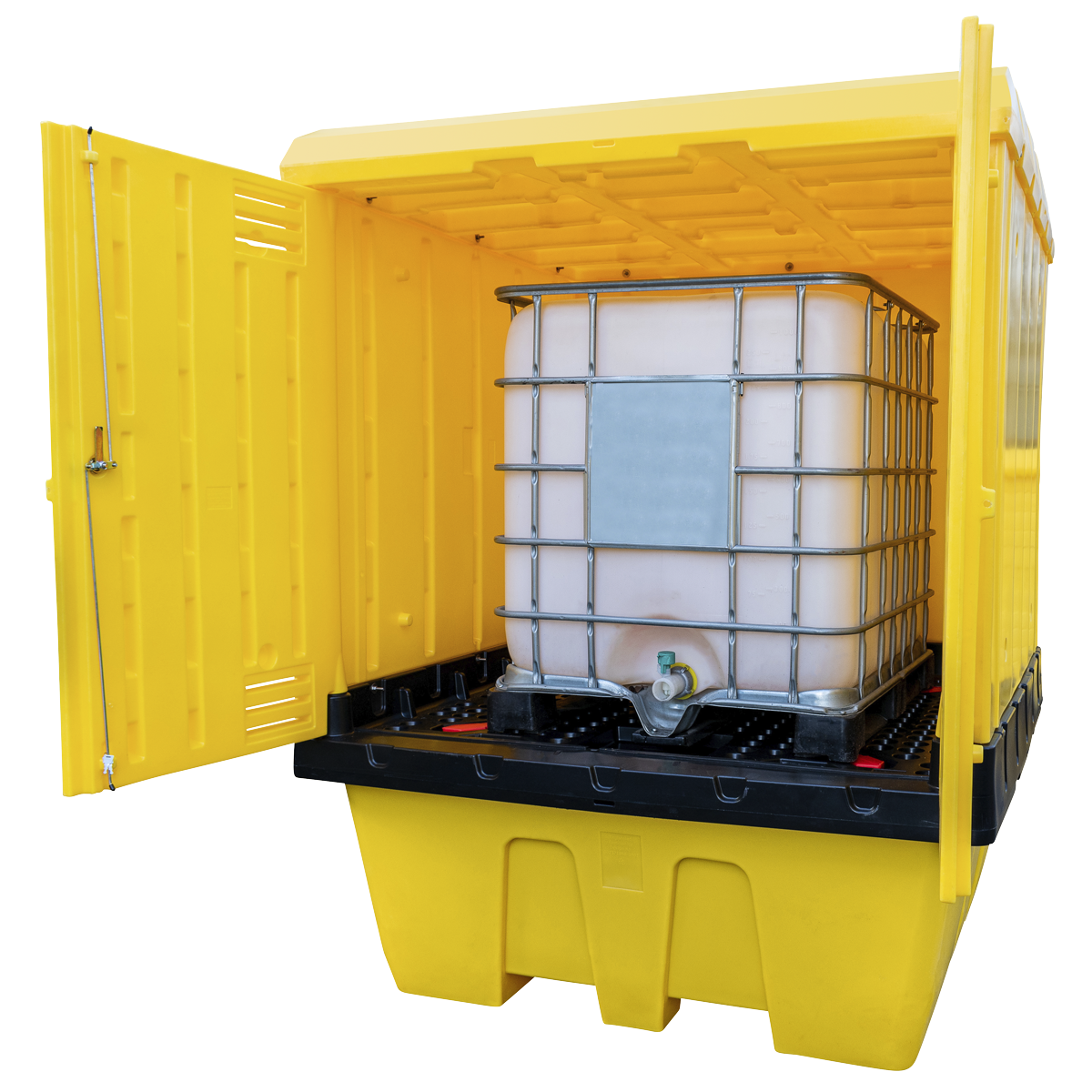 Sealey SJ5101 IBC Barrel Bund with Weathertight Hardcover - additional view 6