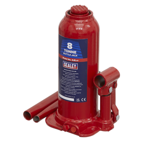 Sealey SJ8 Bottle Jack 8 Tonne