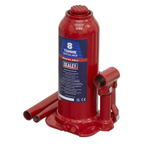 Sealey SJ8 Bottle Jack 8 Tonne