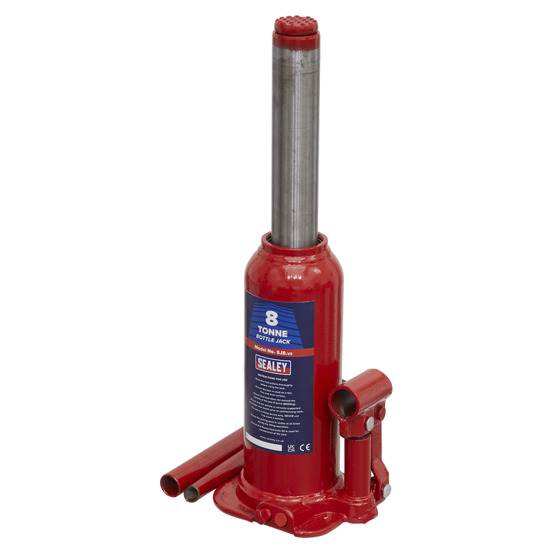 Sealey SJ8 Bottle Jack 8 Tonne - additional view 3