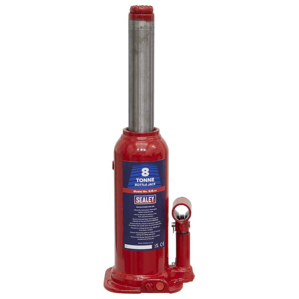 Sealey SJ8 Bottle Jack 8 Tonne - additional view 4