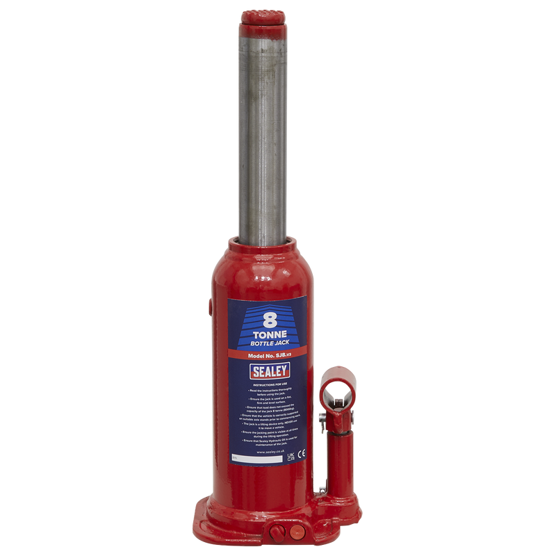 Sealey SJ8 Bottle Jack 8 Tonne - additional view 4