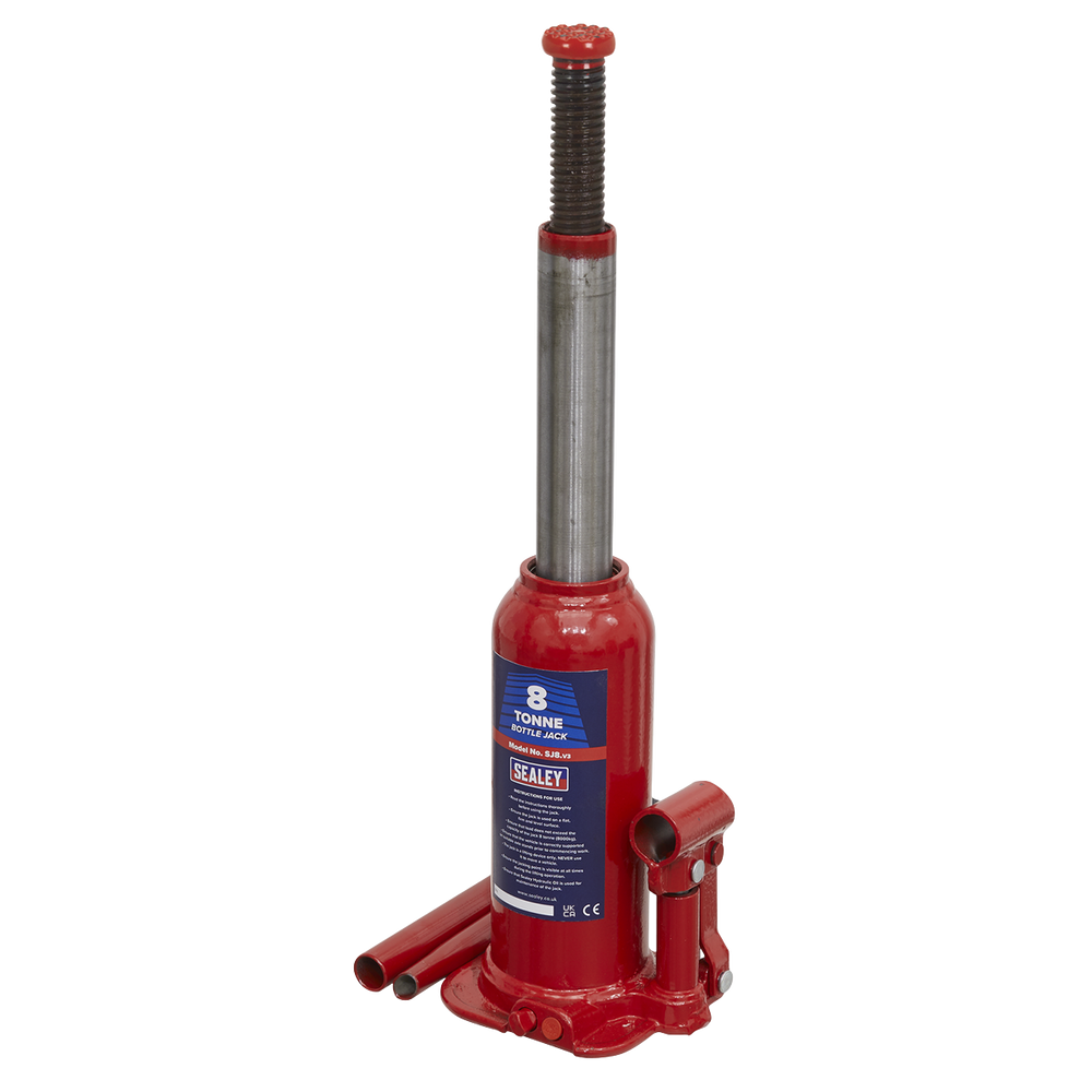 Sealey SJ8 Bottle Jack 8 Tonne - additional view 5