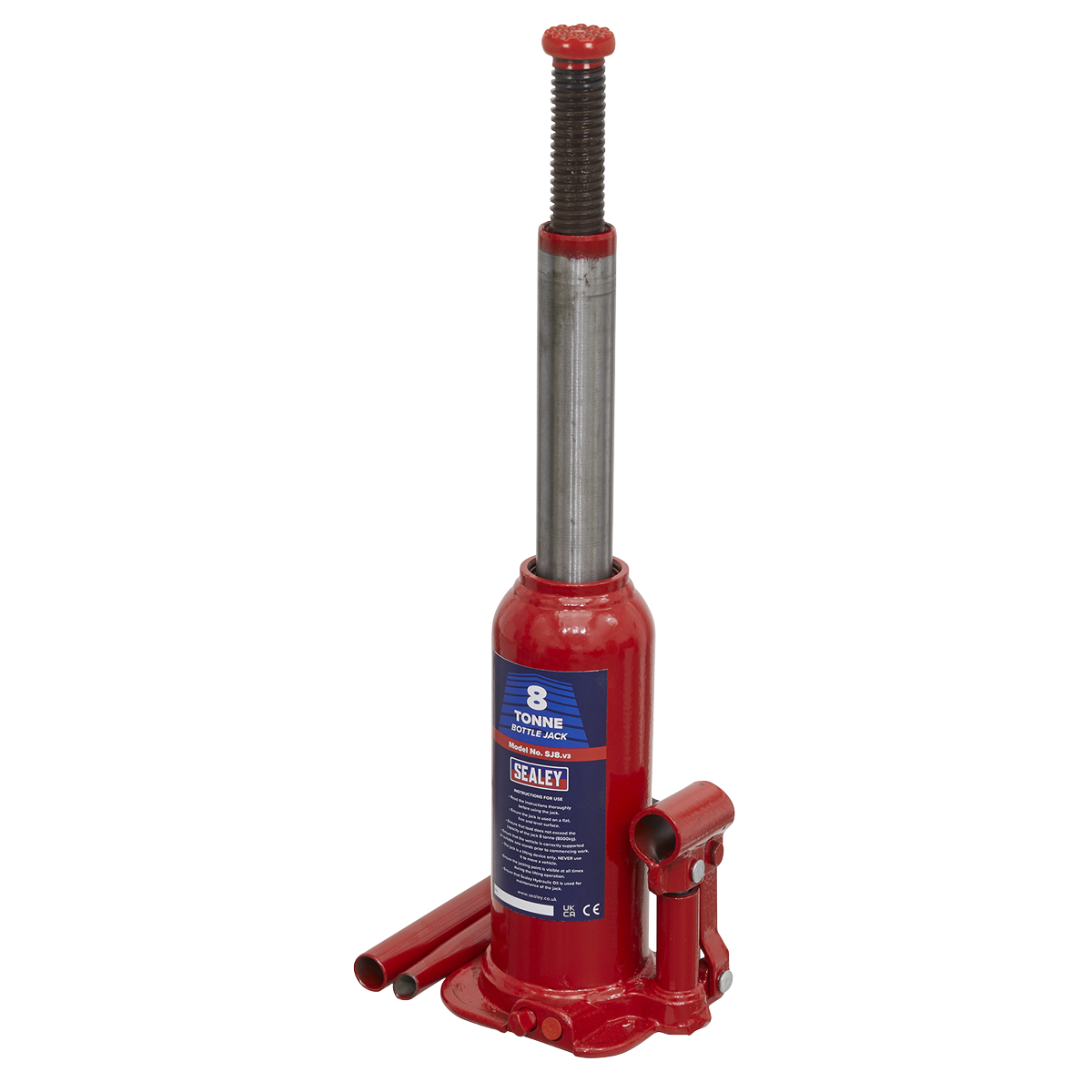 Sealey SJ8 Bottle Jack 8 Tonne - additional view 5