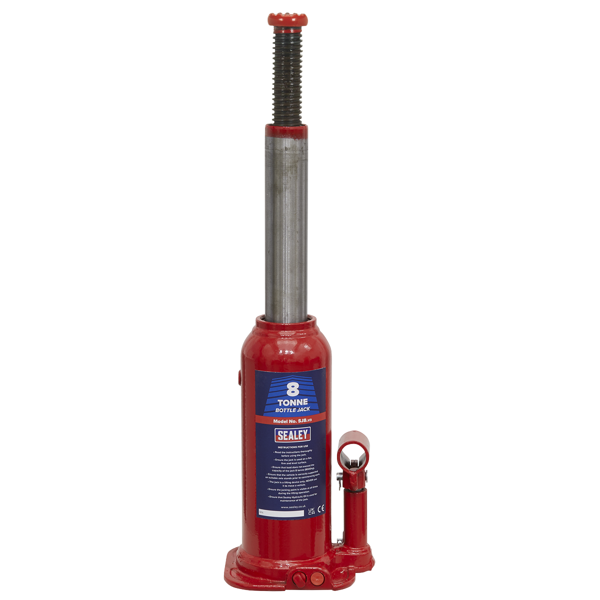 Sealey SJ8 Bottle Jack 8 Tonne - additional view 2