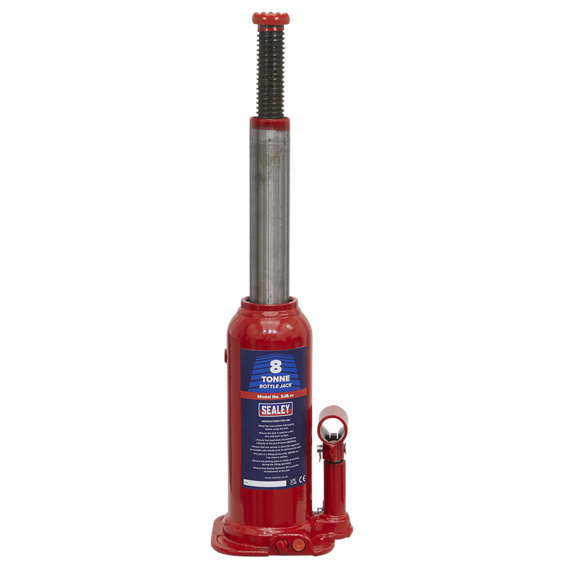 Sealey SJ8 Bottle Jack 8 Tonne - additional view 2
