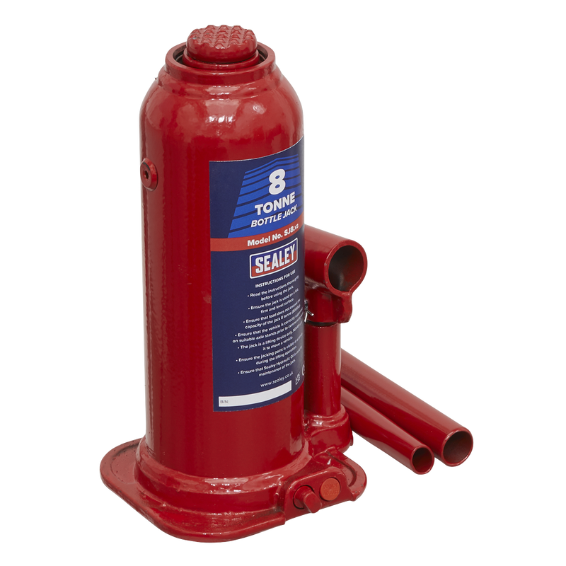 Sealey SJ8 Bottle Jack 8 Tonne - additional view 6