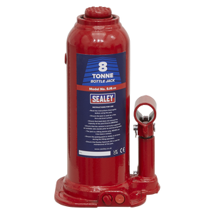 Sealey SJ8 Bottle Jack 8 Tonne - additional view 7