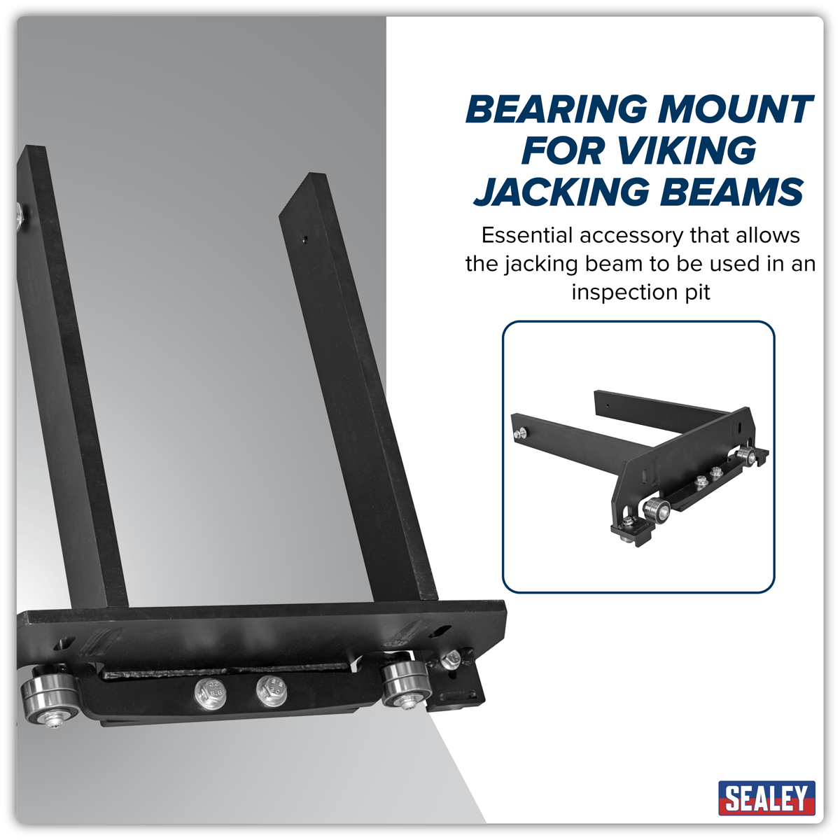Sealey SJBEX.A01 Bearing Mount for Viking Jacking Beams - additional view 5