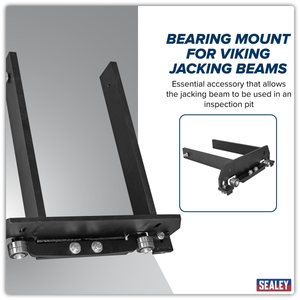 Sealey SJBEX.A01 Bearing Mount for Viking Jacking Beams - additional view 5