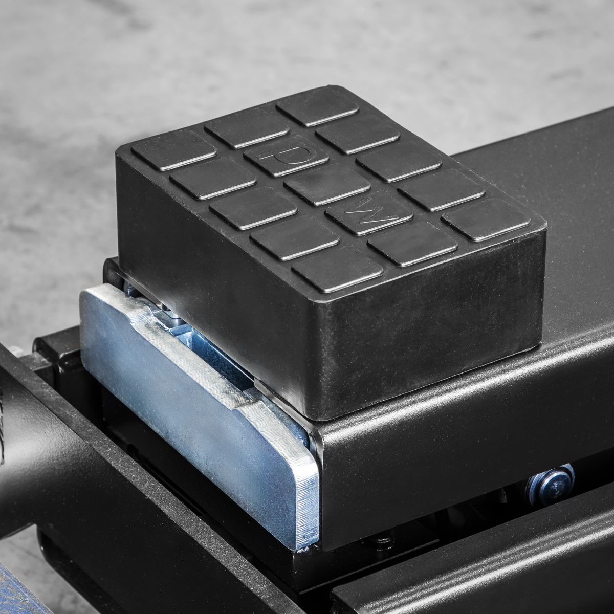 Sealey SJBEX.A02 Rubber Support Block for Viking Jacking Beams 60mm - additional view 4