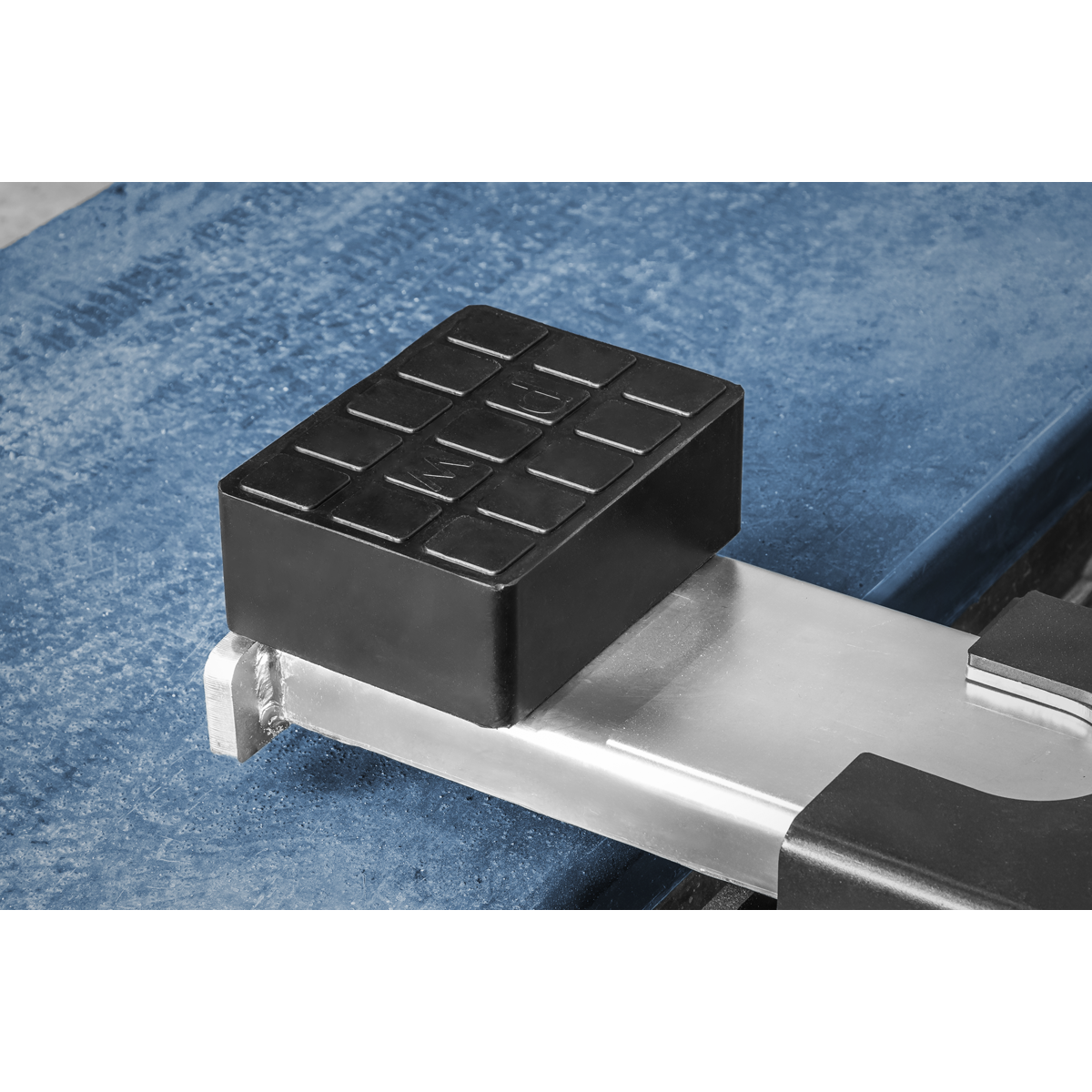 Sealey SJBEX.A02 Rubber Support Block for Viking Jacking Beams 60mm - additional view 5