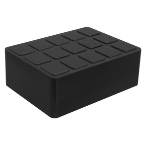 Sealey SJBEX.A02 Rubber Support Block for Viking Jacking Beams 60mm
