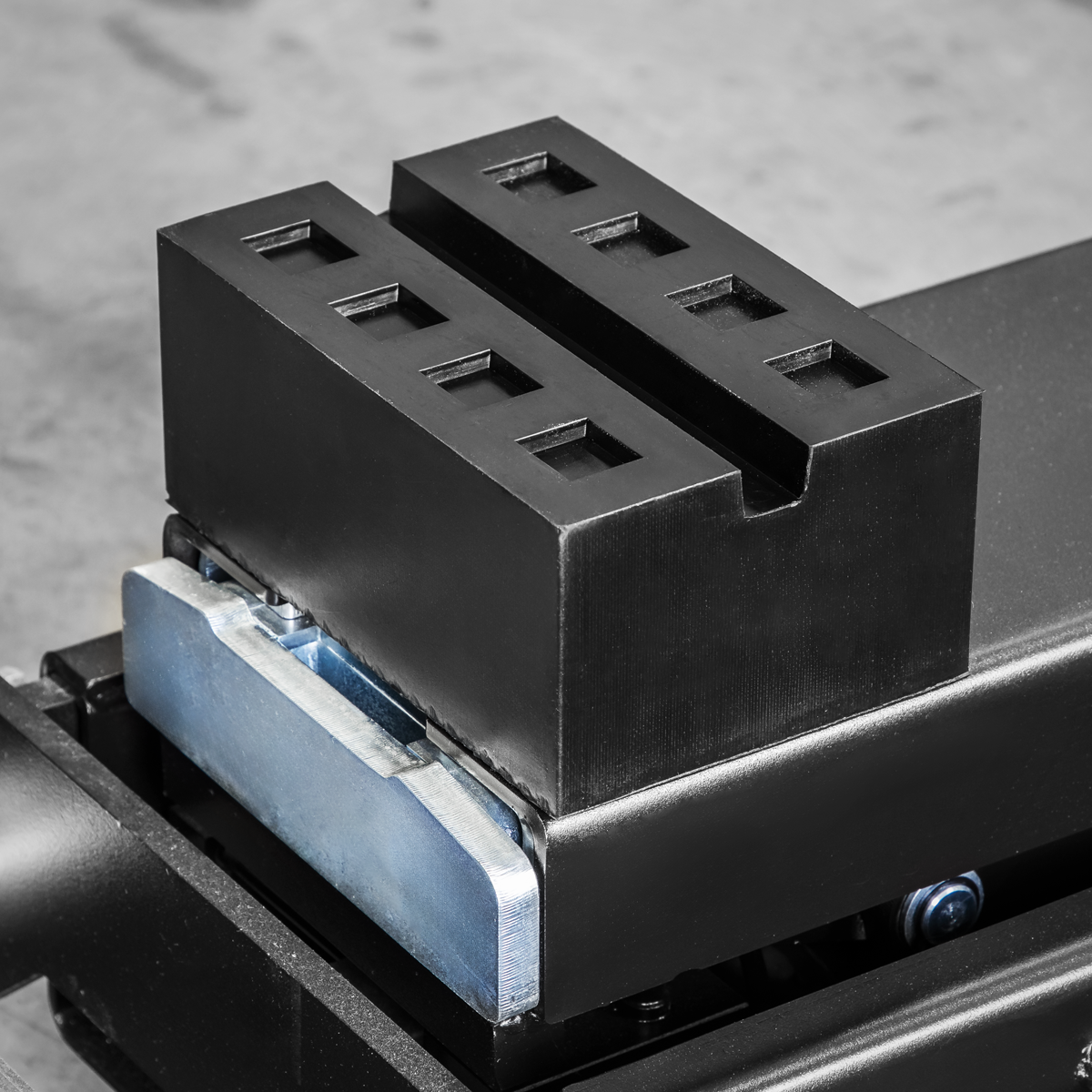 Sealey SJBEX.A03 Slotted Rubber Support Block for Viking Jacking Beams 80mm - additional view 6