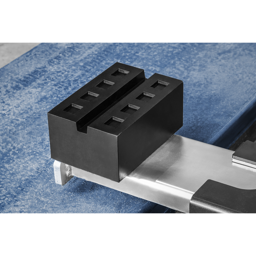 Sealey SJBEX.A03 Slotted Rubber Support Block for Viking Jacking Beams 80mm - additional view 7