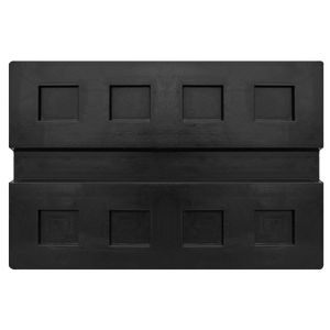 Sealey SJBEX.A03 Slotted Rubber Support Block for Viking Jacking Beams 80mm - additional view 4