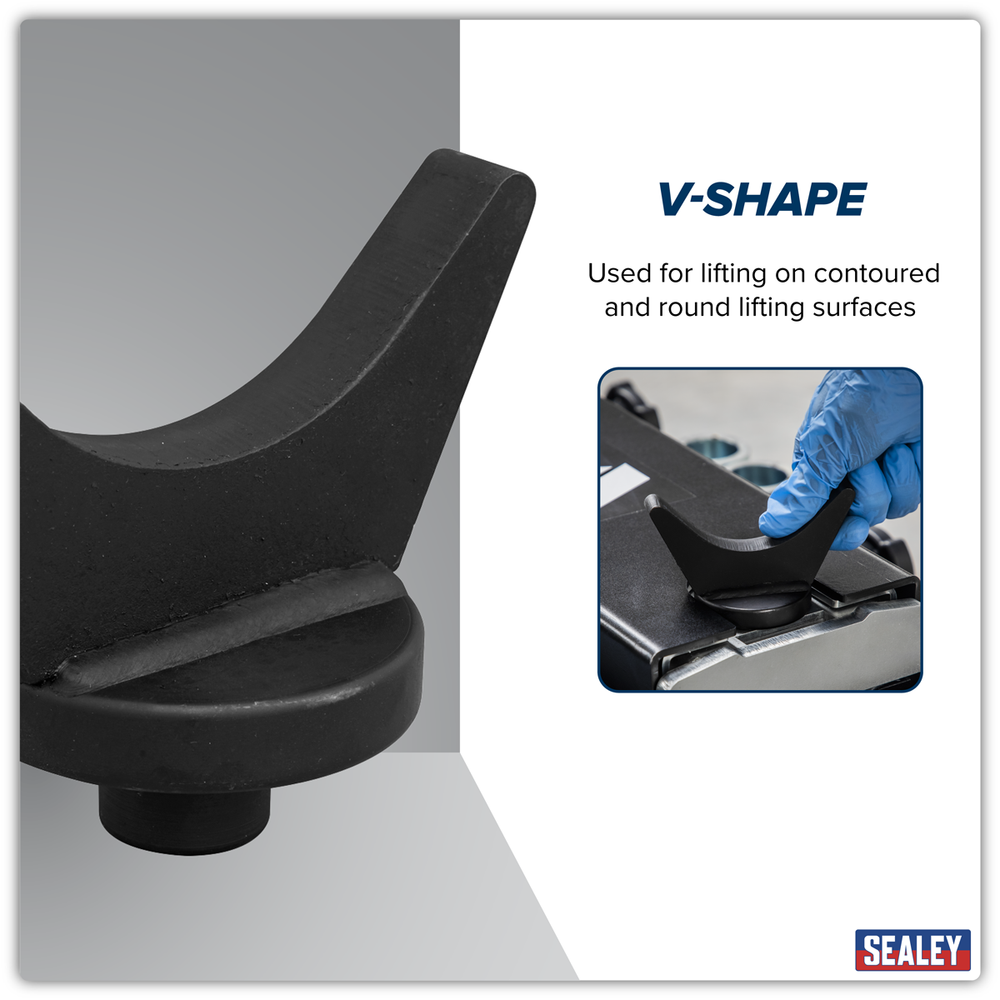 Sealey SJBEX.A04 V-Adaptor for Viking Jacking Beams - additional view 6
