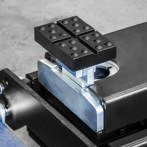 Sealey SJBEX.A05 Cross Slotted Rubber Support for Viking Jacking Beams 82mm - additional view 6