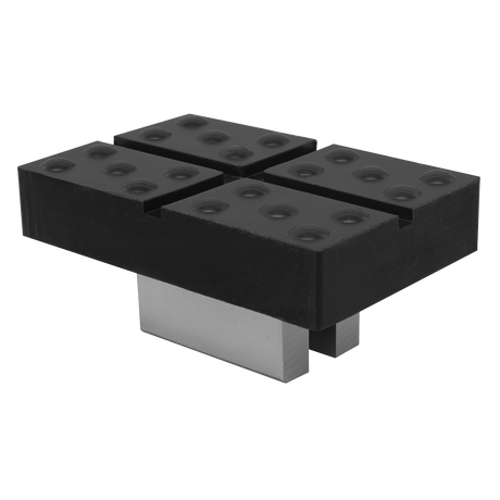 Sealey SJBEX.A05 Cross Slotted Rubber Support for Viking Jacking Beams 82mm - additional view 2