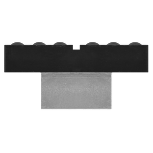 Sealey SJBEX.A05 Cross Slotted Rubber Support for Viking Jacking Beams 82mm - additional view 3