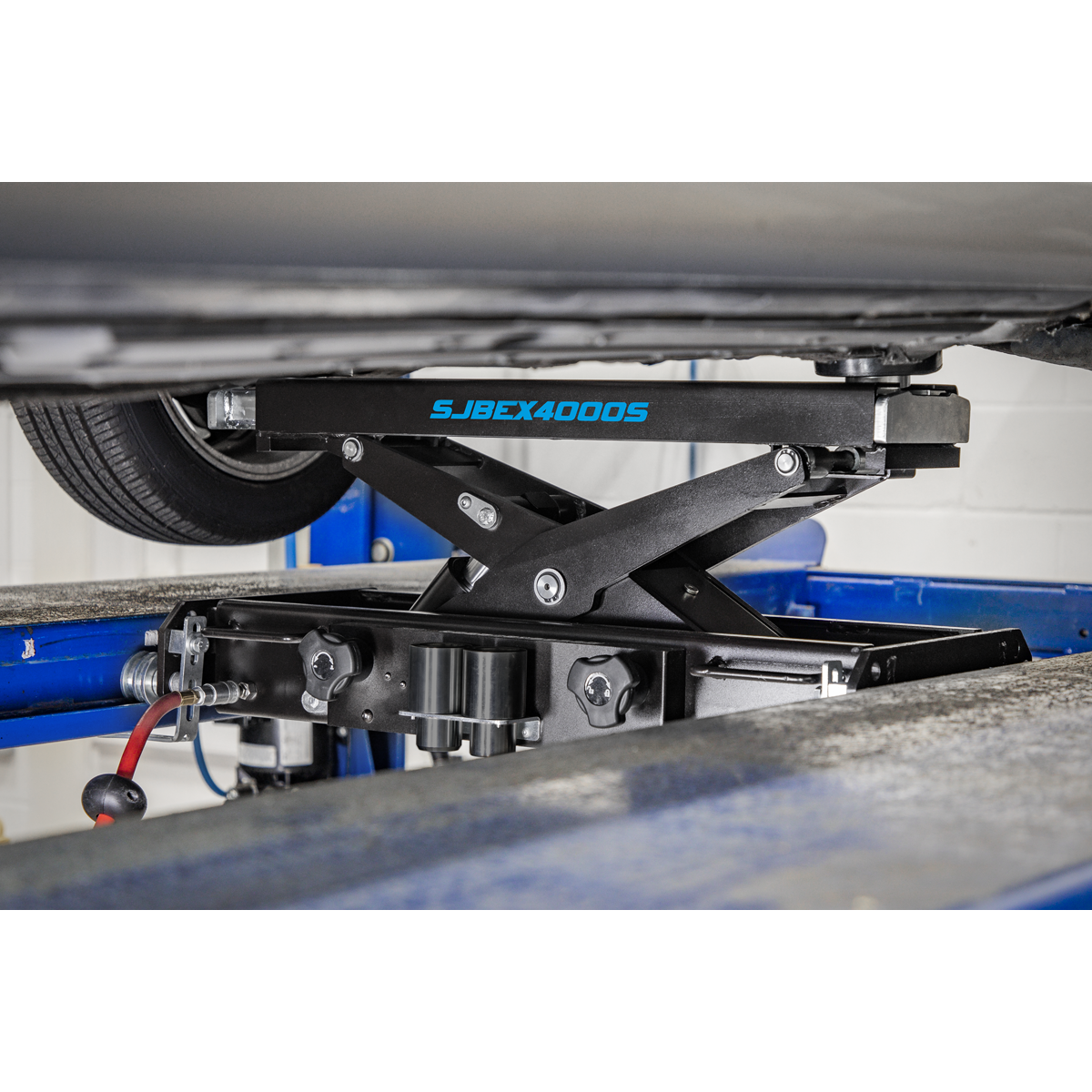 Sealey SJBEX4000S Jacking Beam 4 Tonne with 1.4m Extending Arms - additional view 9