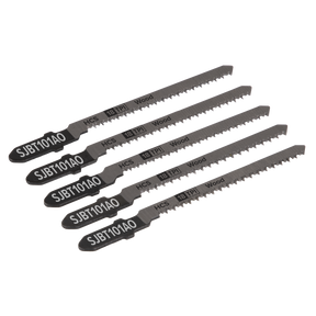 Sealey SJBT101AO Jigsaw Blade for Hard Wood 83mm 18tpi - Pack of 5