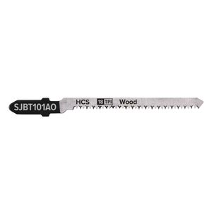 Sealey SJBT101AO Jigsaw Blade for Hard Wood 83mm 18tpi - Pack of 5 - additional view 2