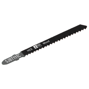 Sealey SJBT111C Jigsaw Blade for General Wood 100mm 8tpi - Pack of 5 - additional view 3