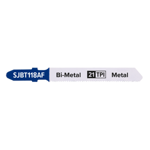 Sealey SJBT118AF Jigsaw Blade for Metal 75mm 21tpi - Pack of 5 - additional view 3