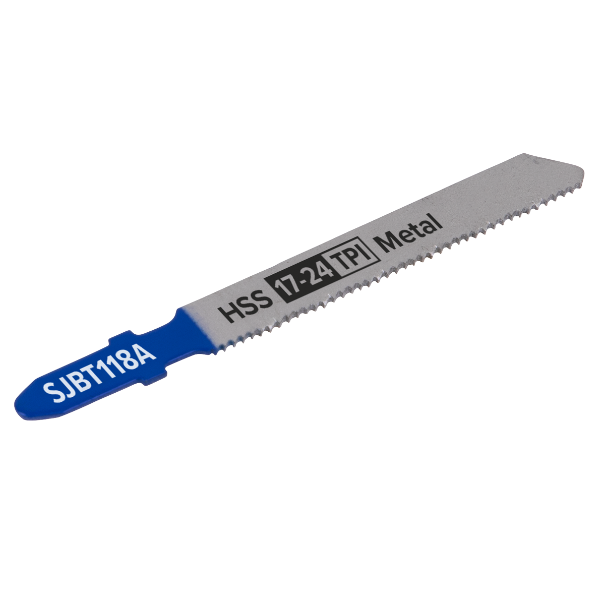 Sealey SJBT118A Jigsaw Blade for Metal 92mm 17-24tpi - Pack of 5 - additional view 4