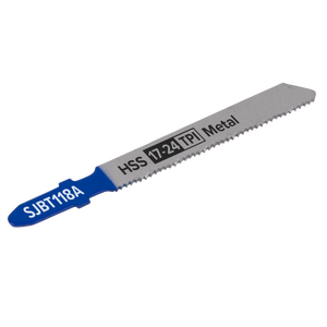 Sealey SJBT118A Jigsaw Blade for Metal 92mm 17-24tpi - Pack of 5 - additional view 4