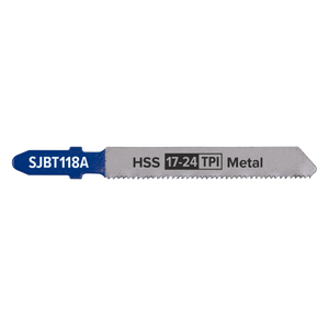 Sealey SJBT118A Jigsaw Blade for Metal 92mm 17-24tpi - Pack of 5 - additional view 3