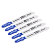 Sealey SJBT118BF Jigsaw Blade for Metal 75mm 12tpi - Pack of 5