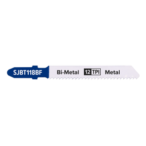 Sealey SJBT118BF Jigsaw Blade for Metal 75mm 12tpi - Pack of 5 - additional view 3