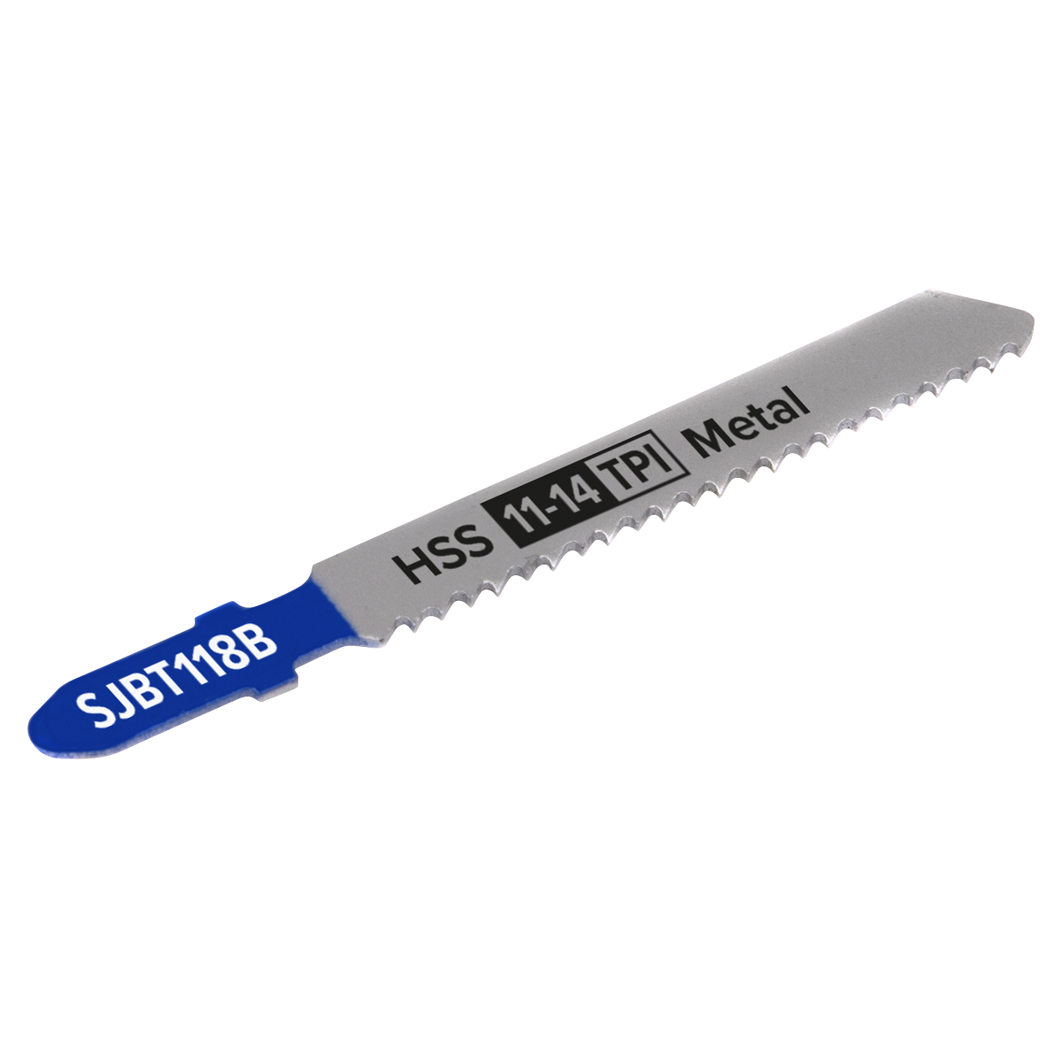 Sealey SJBT118B Jigsaw Blade for Metal 92mm 11-14tpi - Pack of 5 - additional view 2