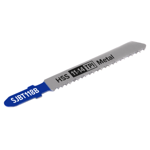Sealey SJBT118B Jigsaw Blade for Metal 92mm 11-14tpi - Pack of 5 - additional view 2