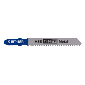 Sealey SJBT118B Jigsaw Blade for Metal 92mm 11-14tpi - Pack of 5 - additional view 3