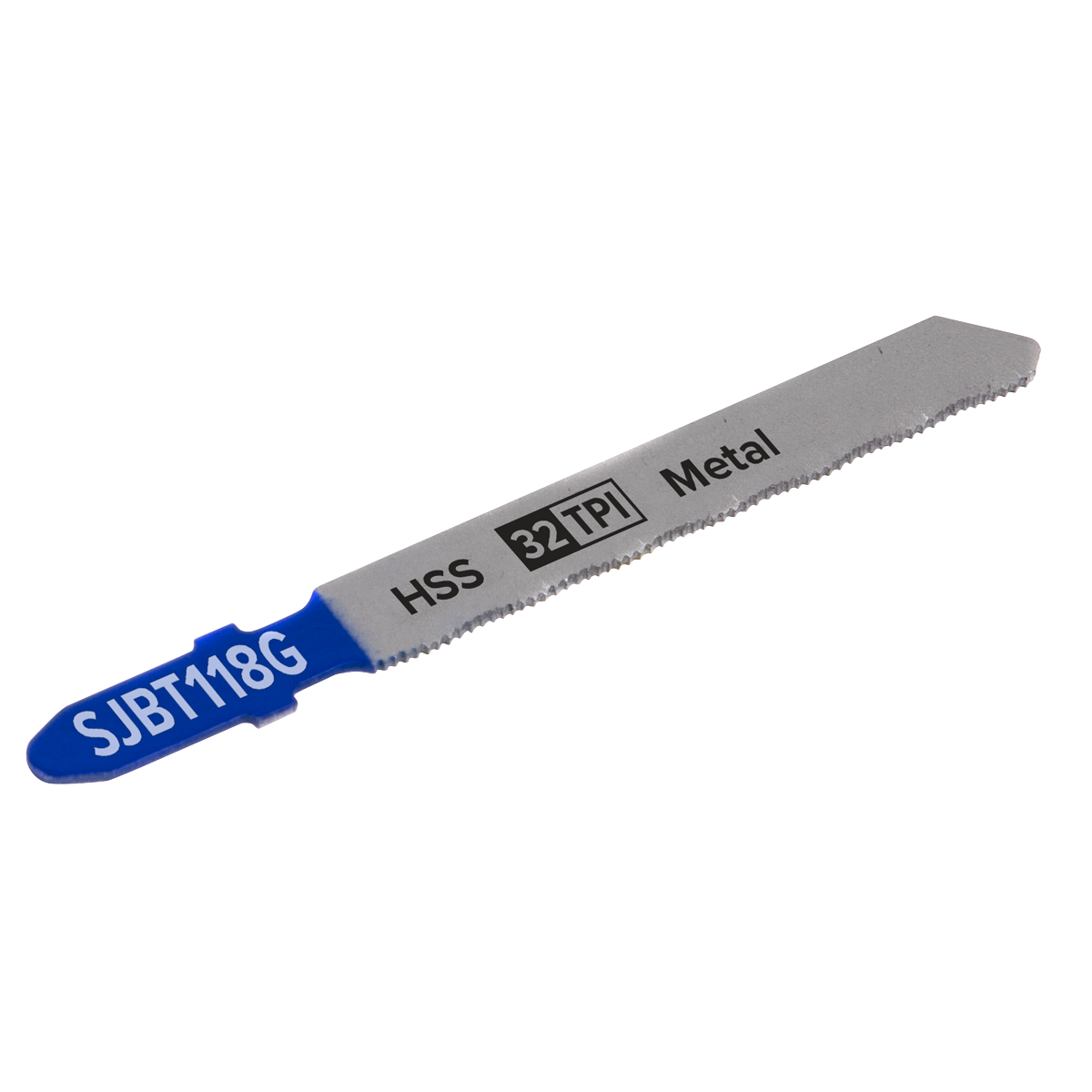 Sealey SJBT118G Jigsaw Blade for Metal 75mm 32tpi - Pack of 5 - additional view 3