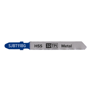 Sealey SJBT118G Jigsaw Blade for Metal 75mm 32tpi - Pack of 5 - additional view 2
